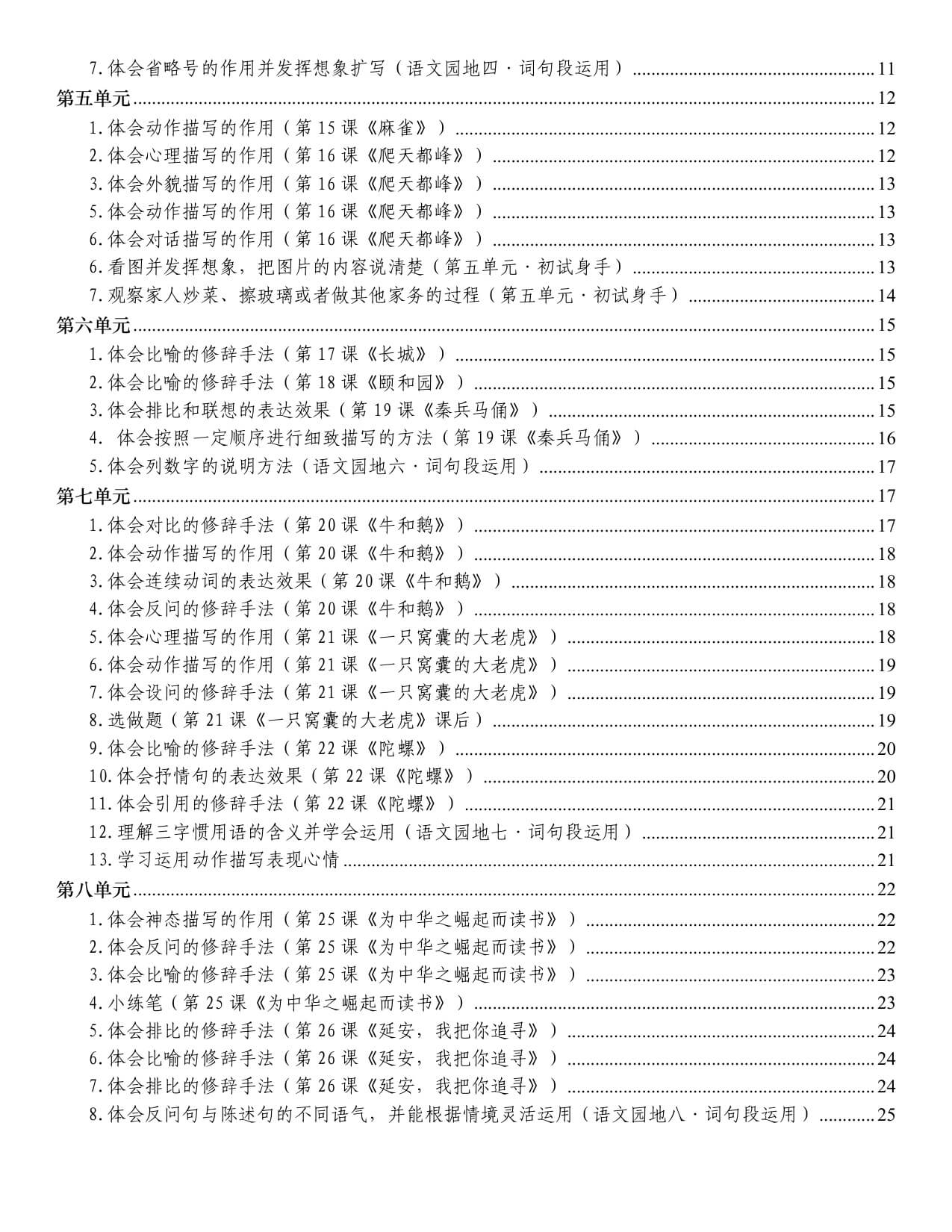 【26新四上语文1-8单元仿写句子小练笔（练习版27页 & 答案版31页）-2.jpg