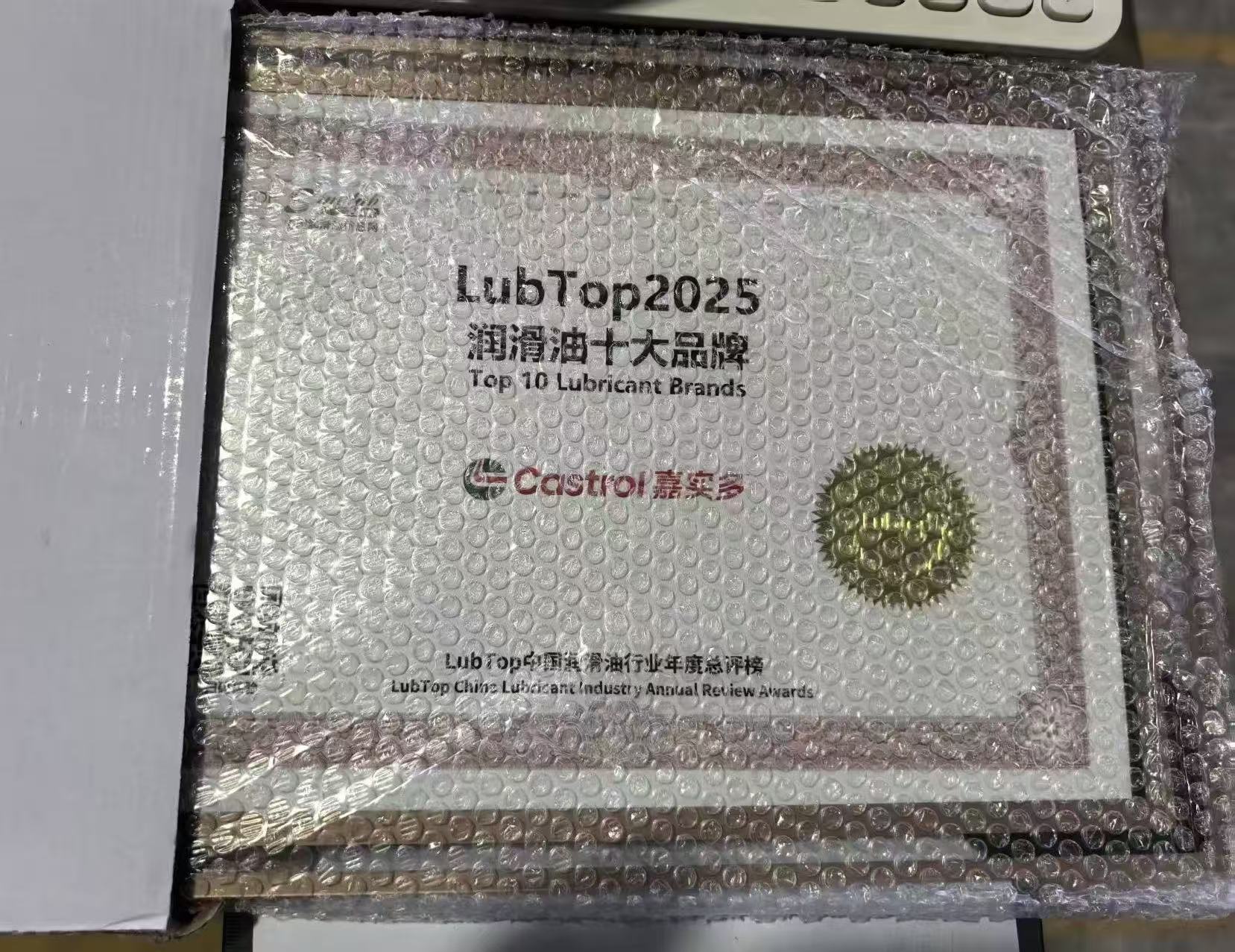 LubTop2025润滑油十大品牌 奖牌.jpg