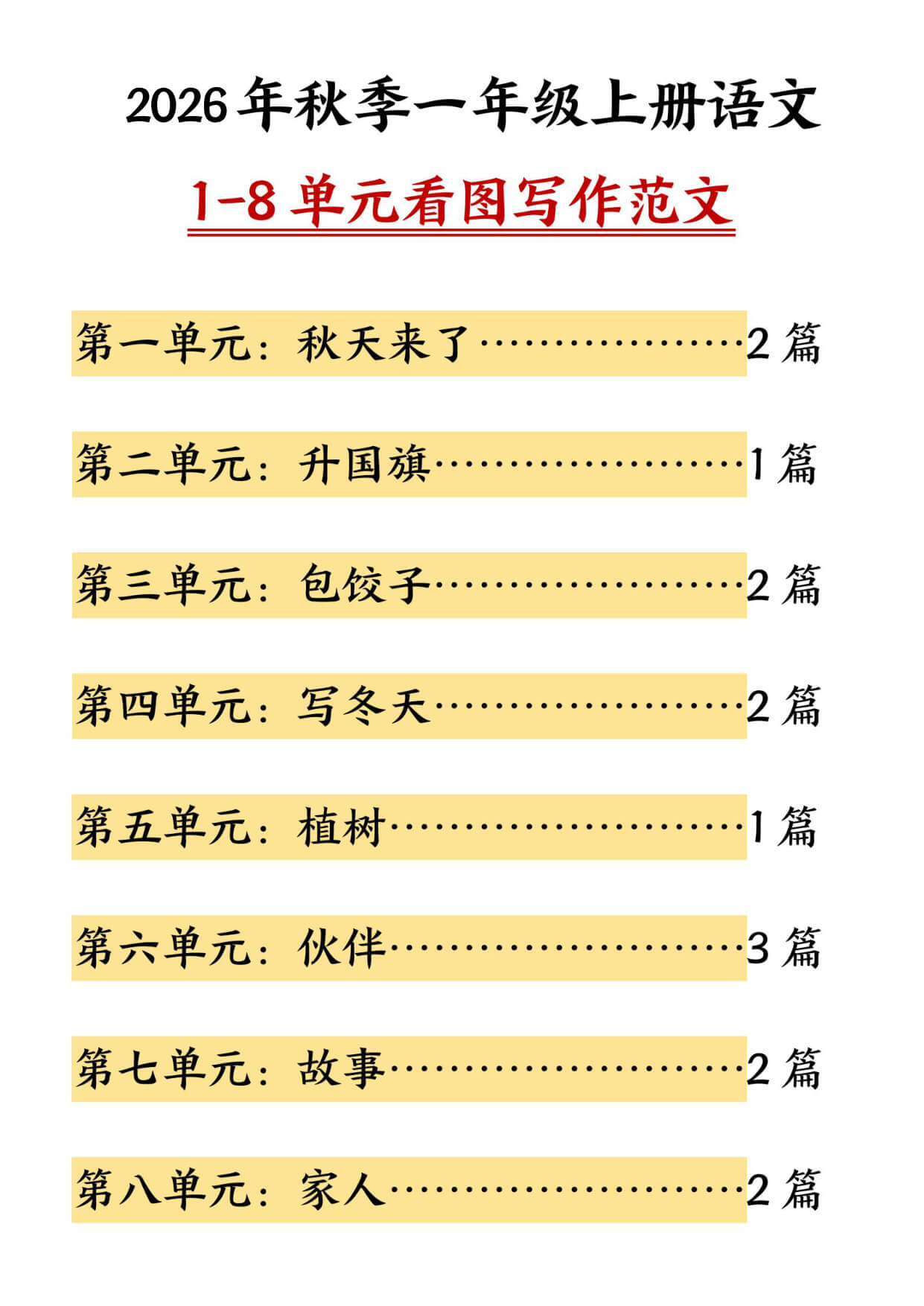 新一上语文1-8单元看图写作范文（16页）-1.jpg
