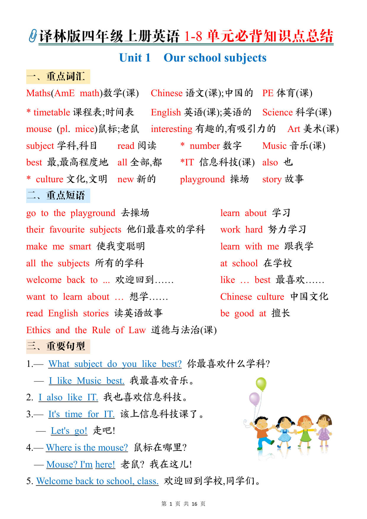 四年级（上）英语必背知识点总结《译林版》-1.jpg