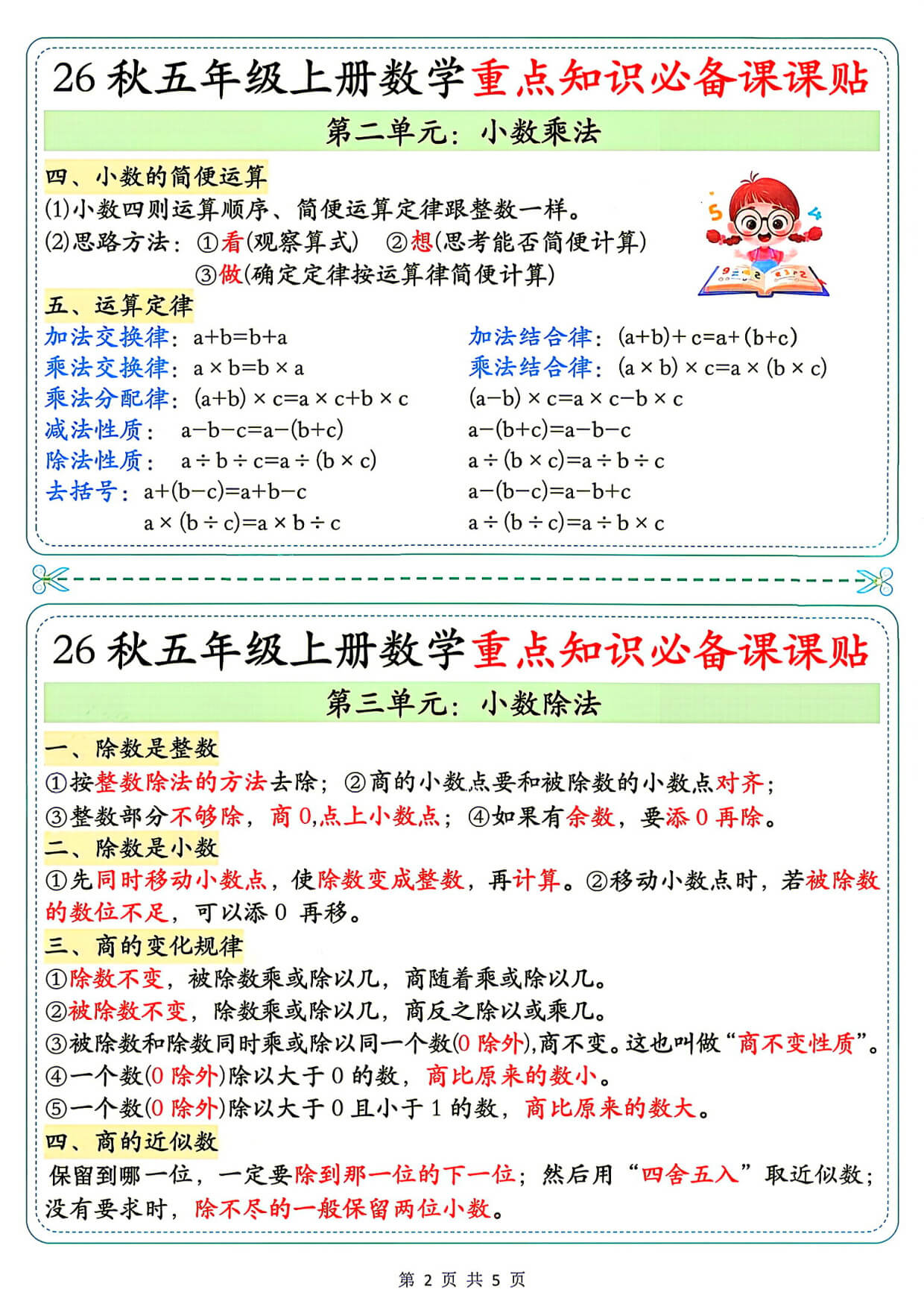 26秋5年级数学上册《单元重点知识必备课课贴》人教 -2.jpg