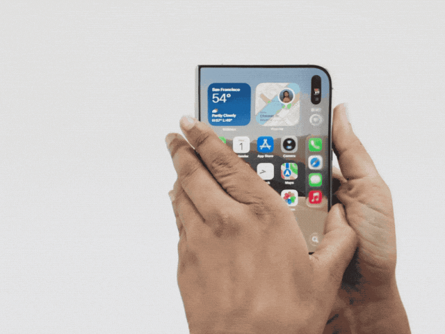iPhone Duo 动态展示