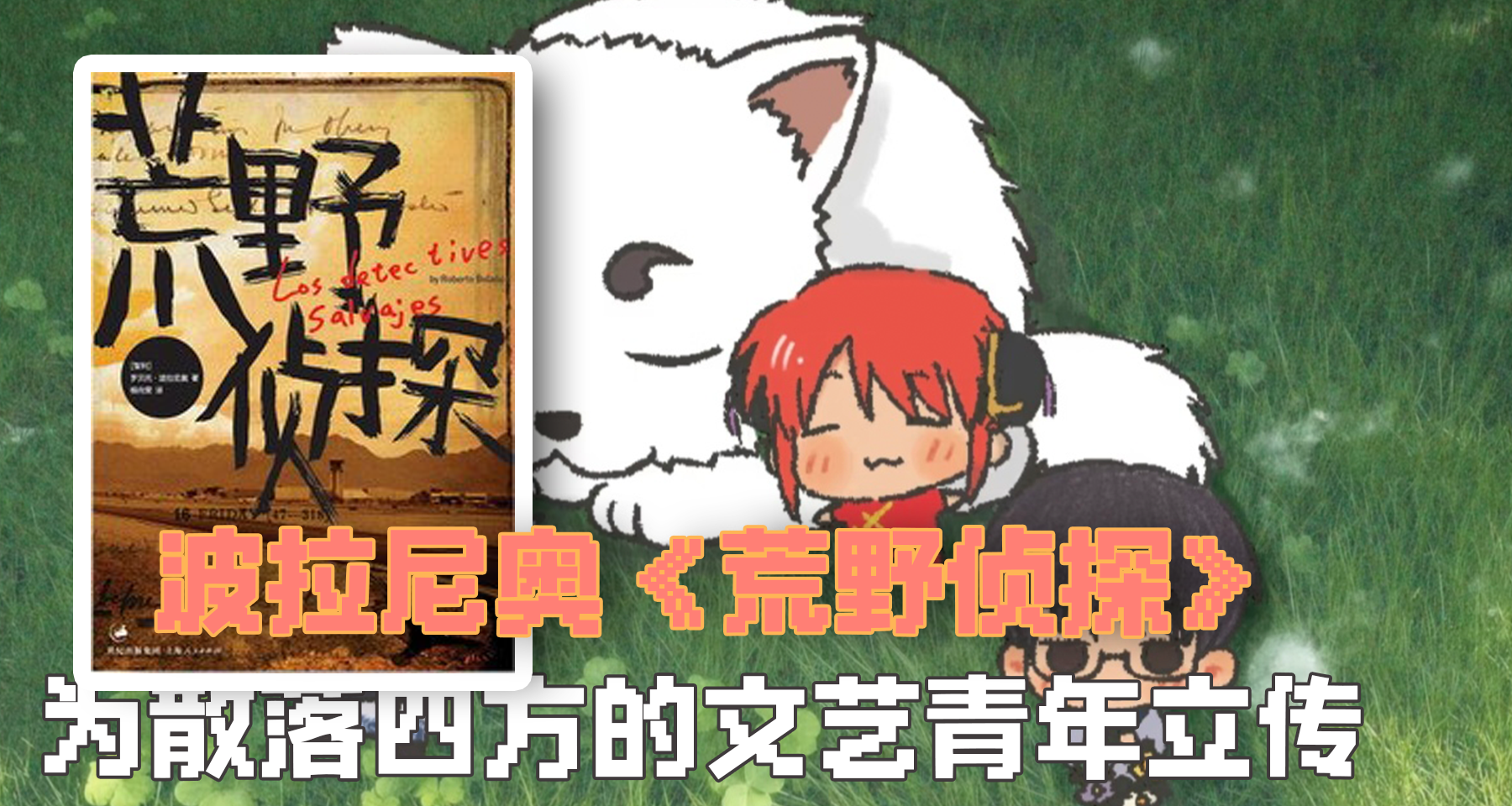 荒野侦探读后感