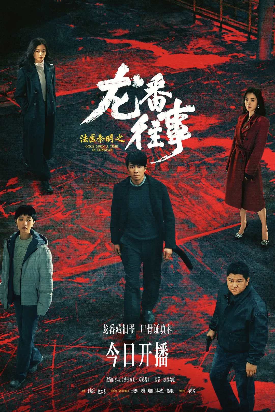 法医秦明之龙番往事