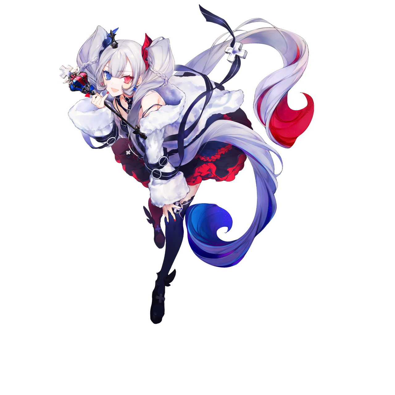 Shirahime/白姫 (Arcaea) Minecraft Skin