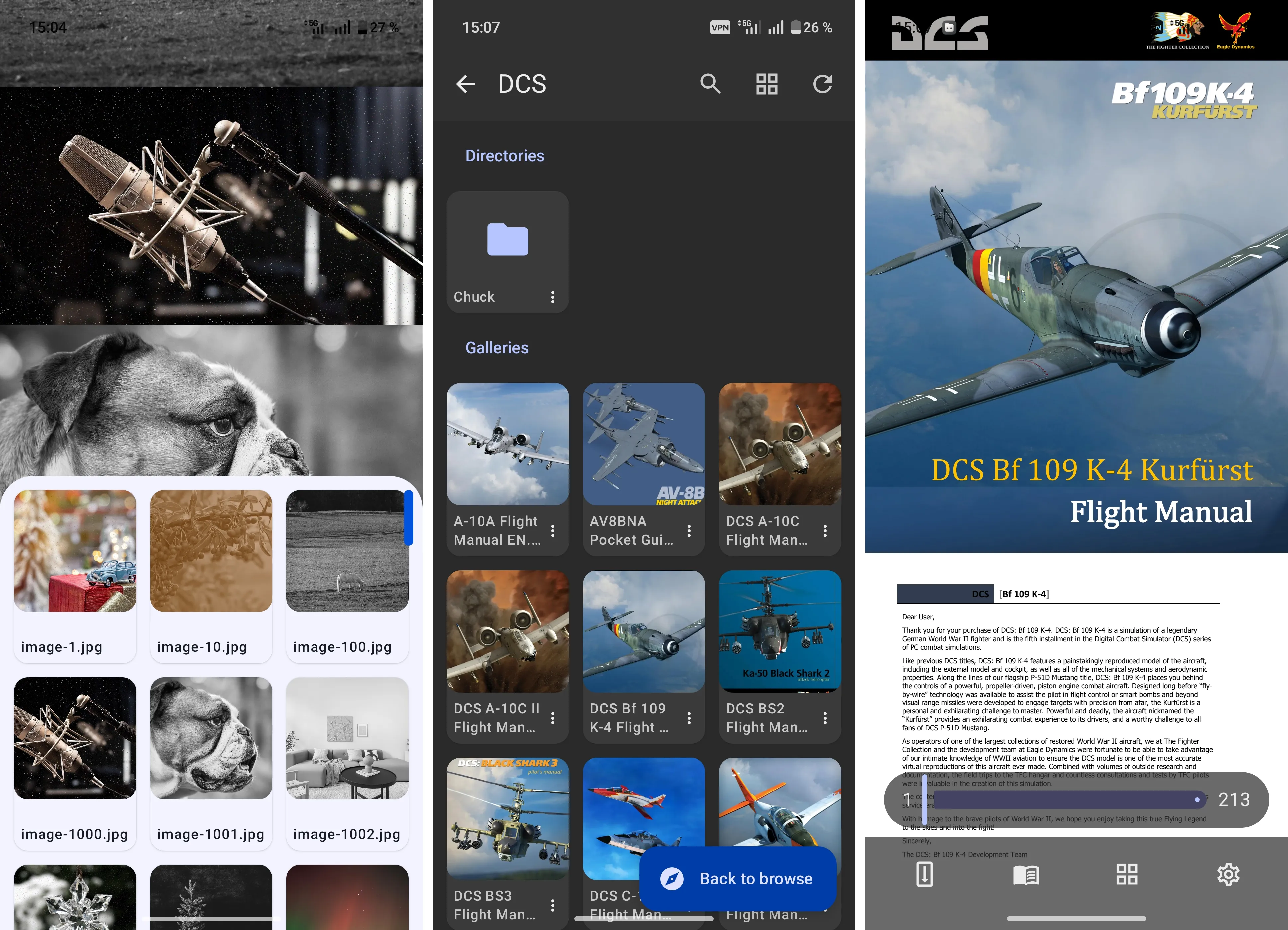 LocalViewer screenshot gallery