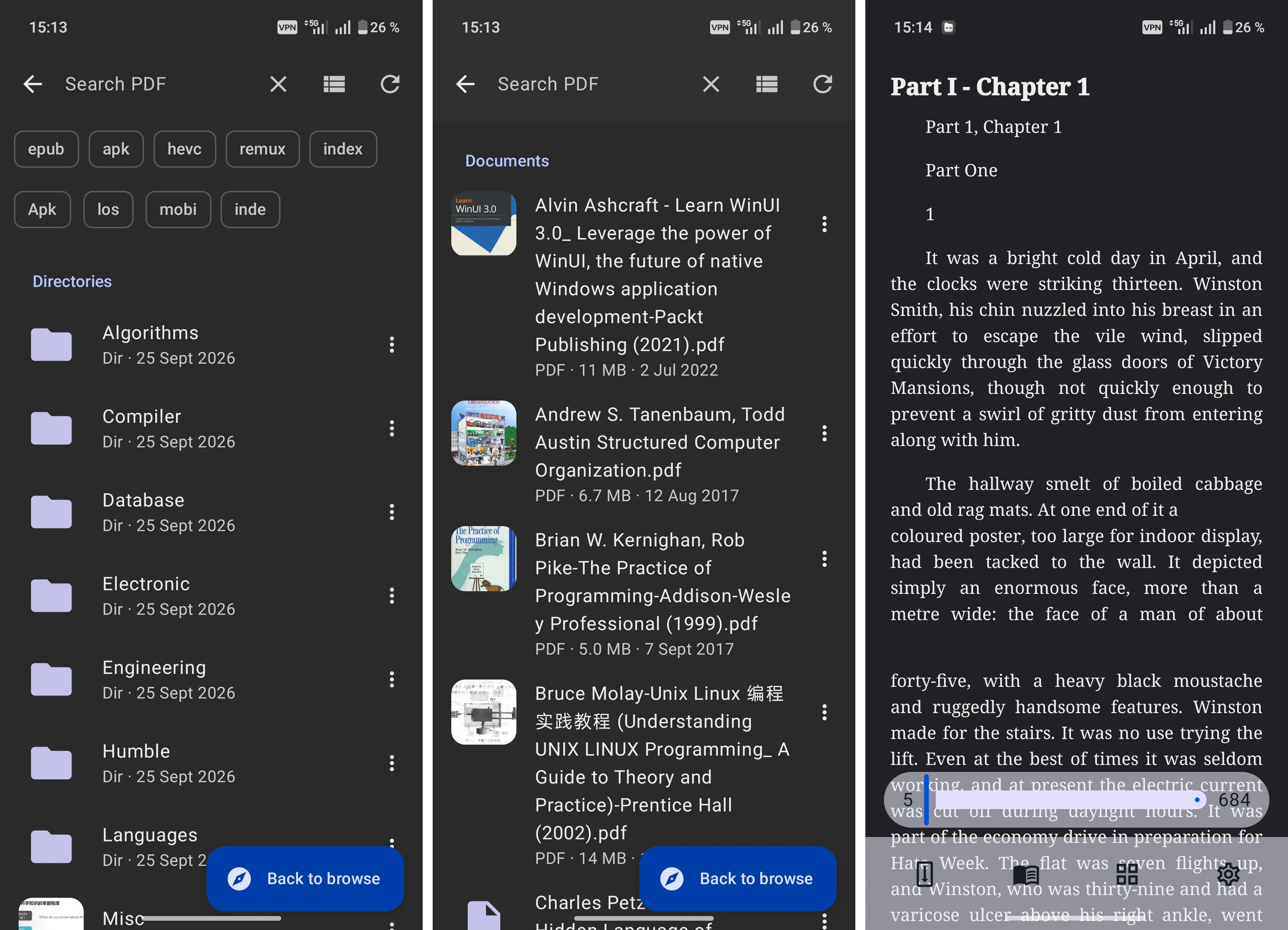 LocalViewer screenshot PDF reader