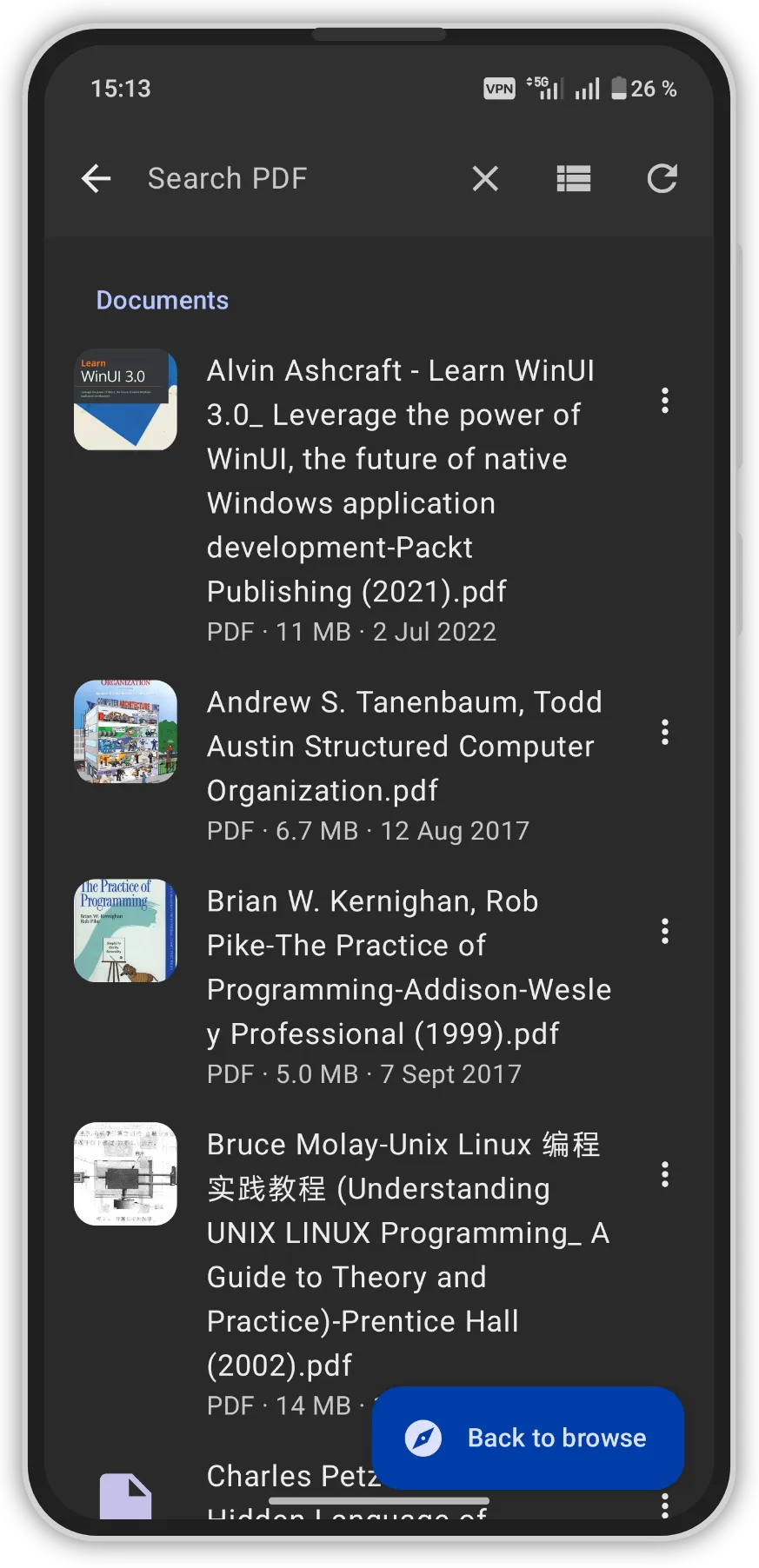 LocalViewer Ebook SMB TXT reader