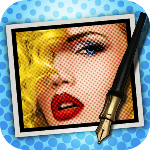 JixiPix Pop Dot Comics