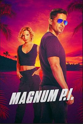 Magnum P.I. Season 4海报