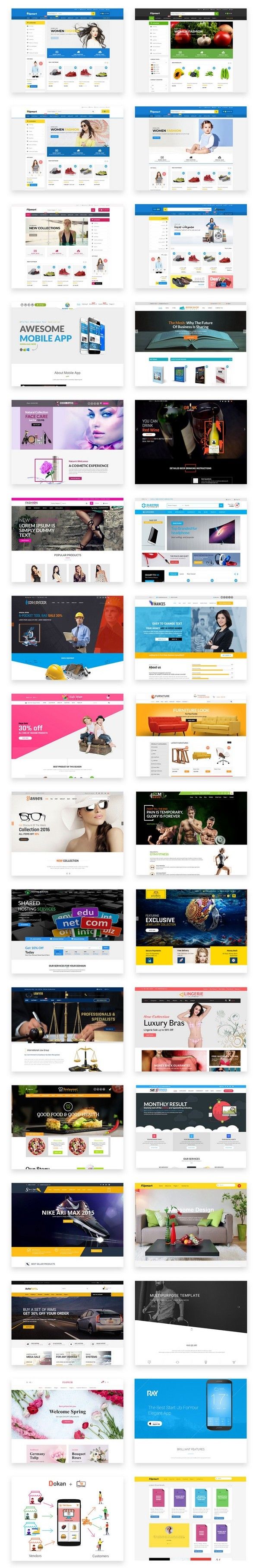 Flipmart响应式多品类外贸电商WooCommerce主题V2.8.1 - 图片2 Flipmart响应式多品类外贸电商WooCommerce主题V2.8.1 - 图片2