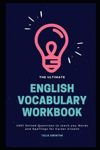 终极英语词汇练习册：4001道词汇练习题来帮忙