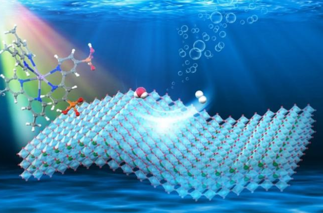 光解水制氢:日本科学家开发出一种新型光催化剂