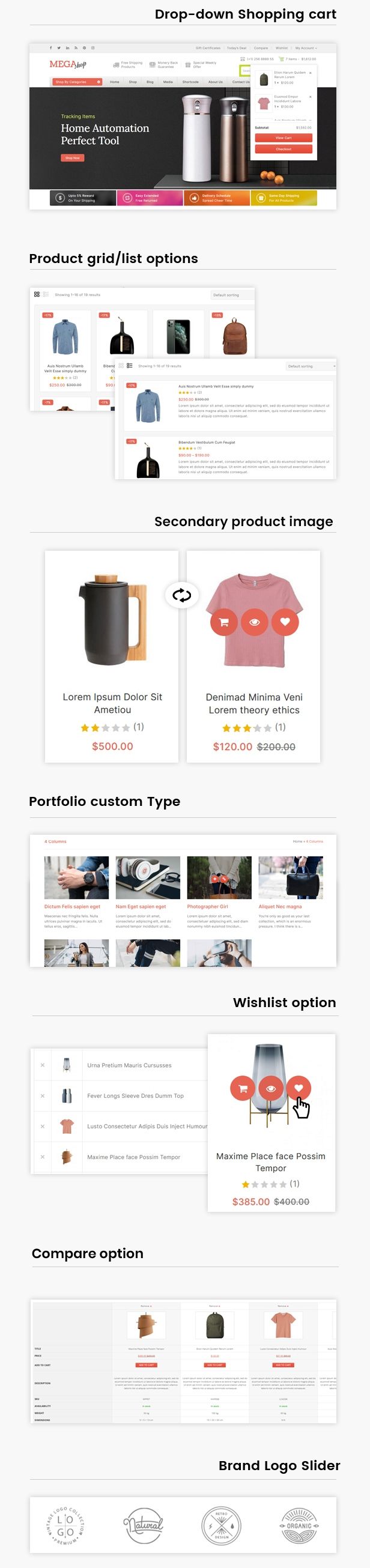 Mega Shop综合购物商城跨境电商WooCommerce主题V3.0.2 - 图片8 Mega Shop综合购物商城跨境电商WooCommerce主题V3.0.2 - 图片8