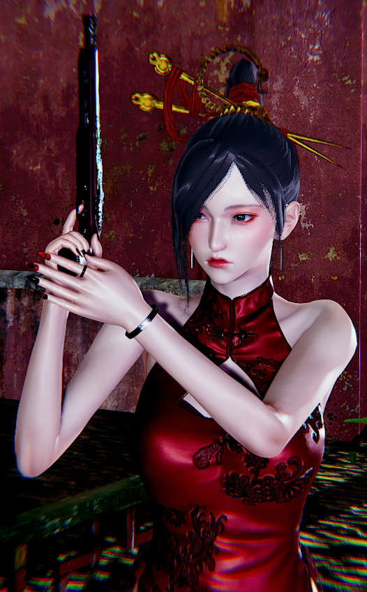 旗袍女特工