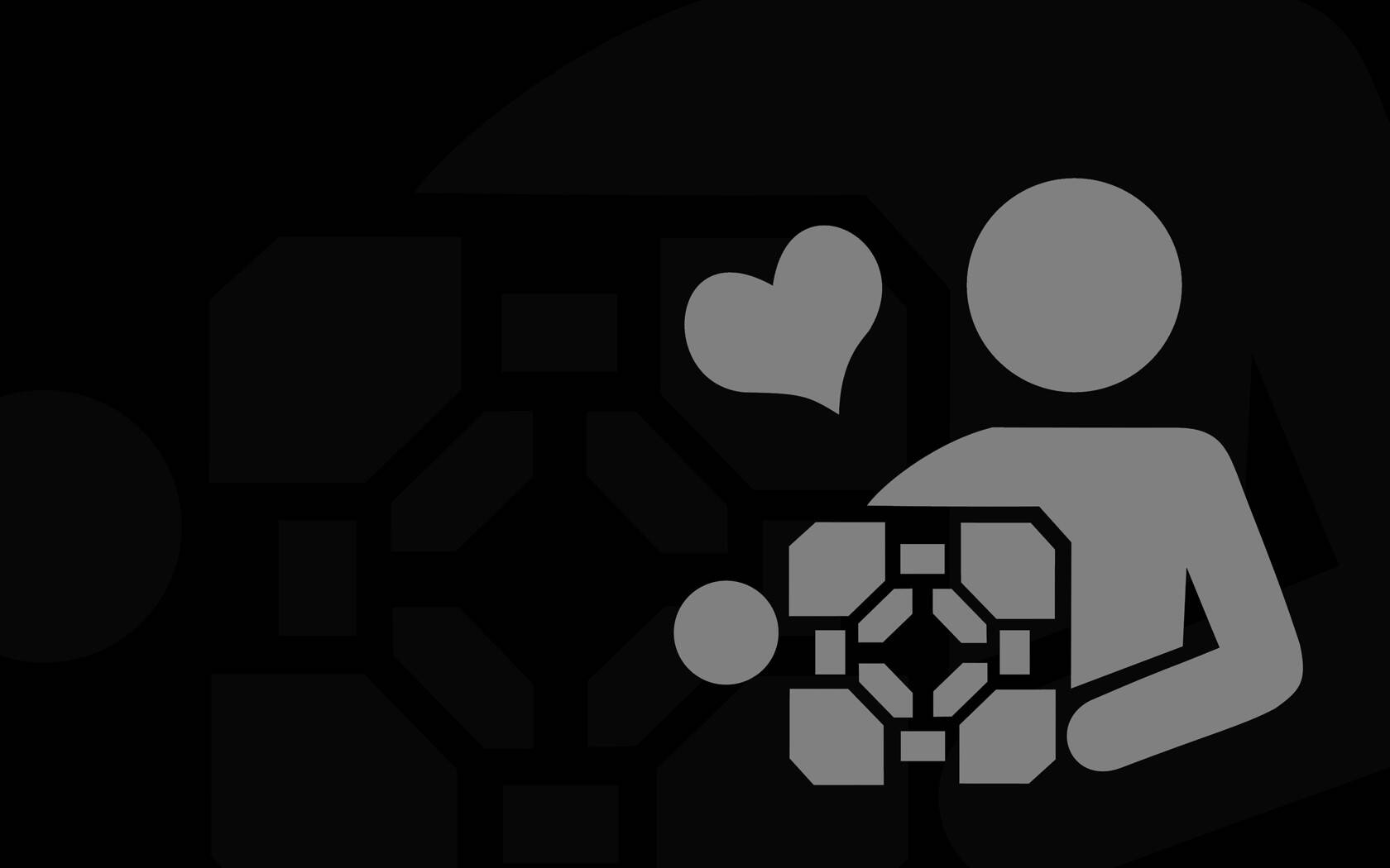 Portal 2 куб с сердцем фото 87
