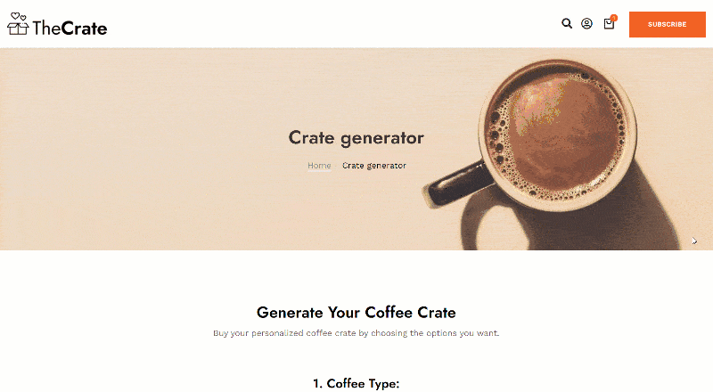 TheCrate汉化版(v2.0)订阅盒|订阅式电商网站WooCommerce主题 - 图片1 TheCrate汉化版(v2.0)订阅盒|订阅式电商网站WooCommerce主题 - 图片1