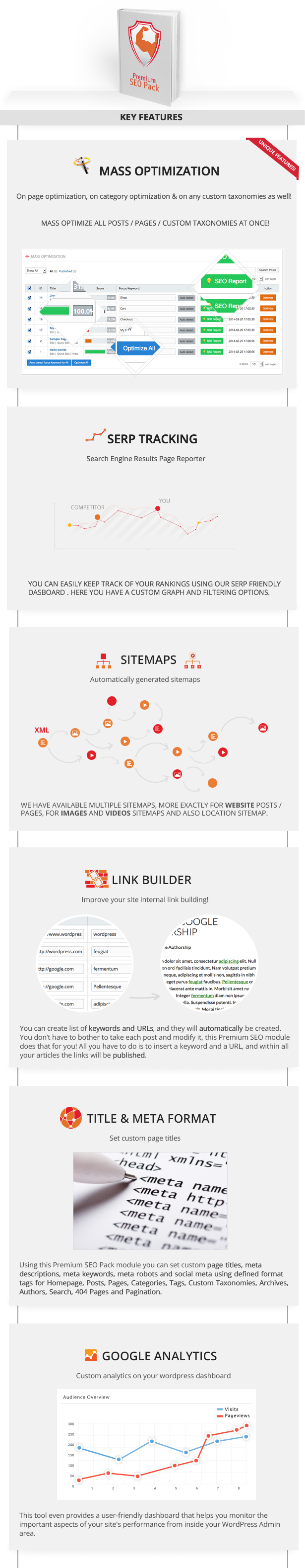 [3.3.2]Premium SEO Pack汉化版_辅助关键词研究网站SEO优化WordPress插件 - 图片4