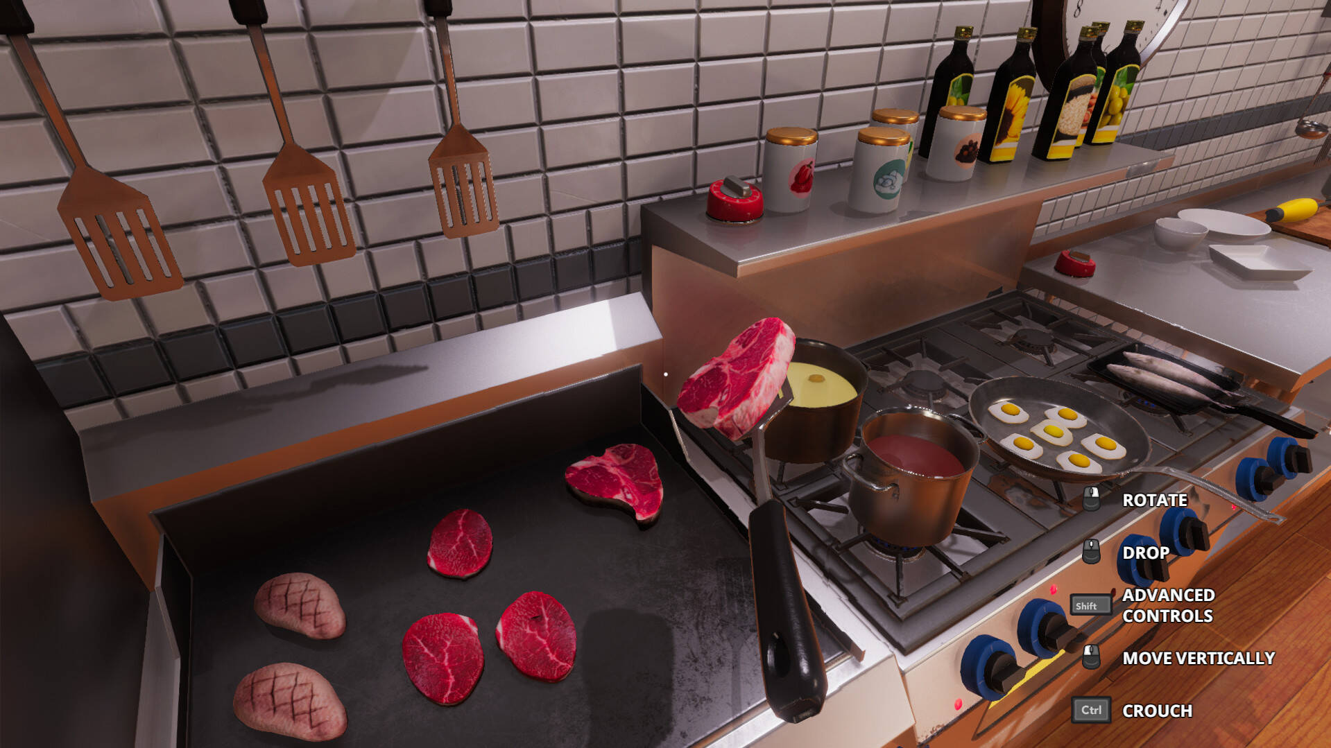 料理模拟器/烹饪模拟器 免安装中文版