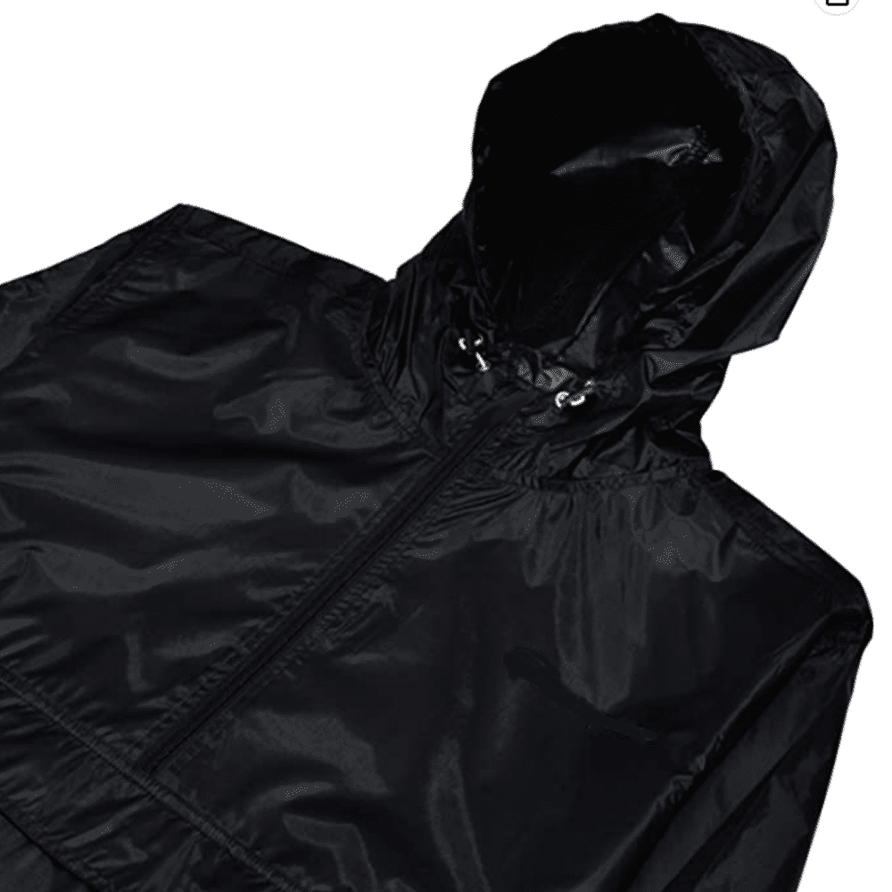 Homaok Men's sportswear trench coat details-4.png