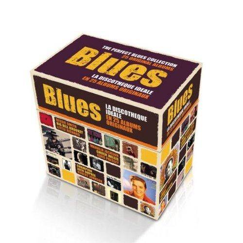 VA - Blues- The Perfect Blues Collection - 25CD-BOX 2011 box 3D.jpg