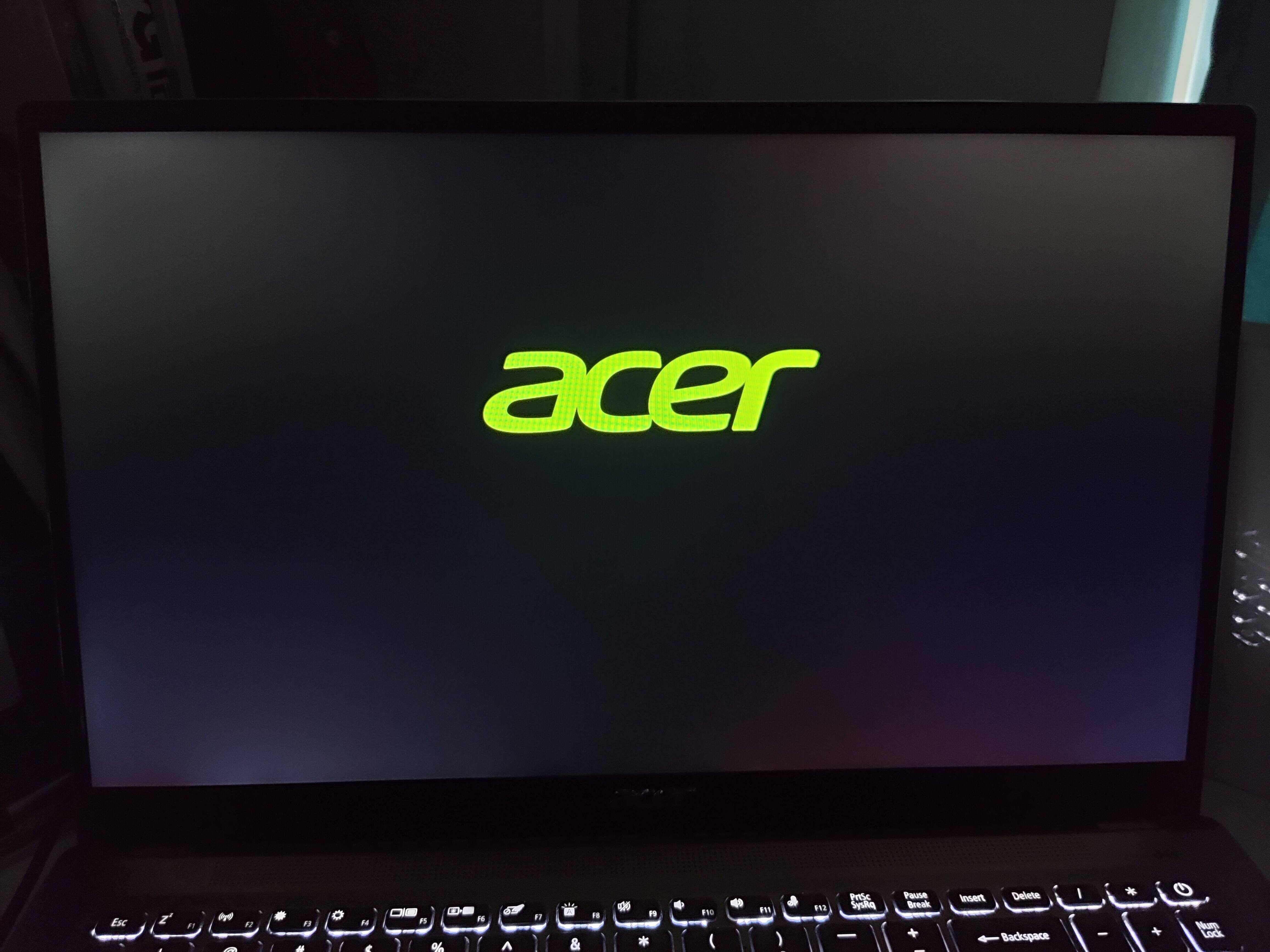 acer-booting...
