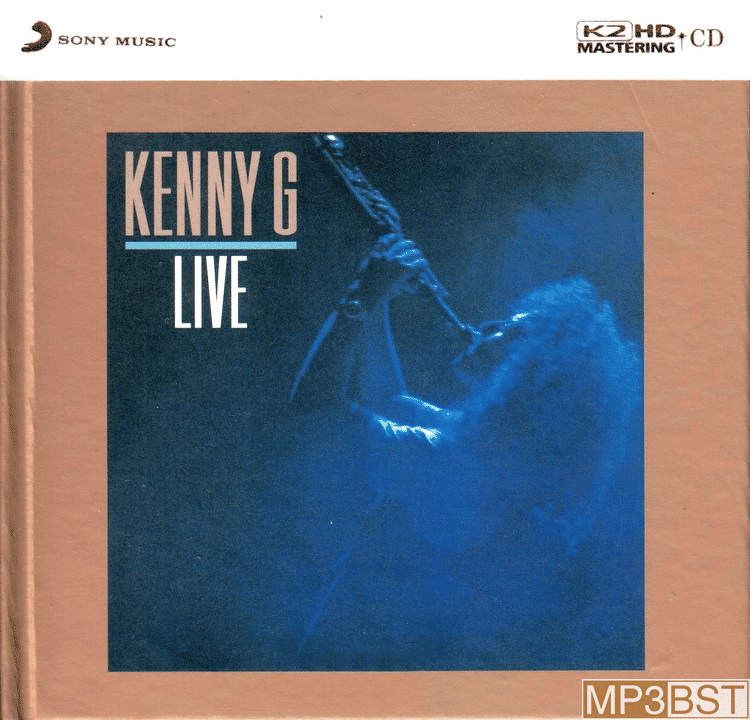 肯尼·基_Kenny G《Live 现场演奏》2011限量版K2HD[整轨FLAC/320K-mp3]