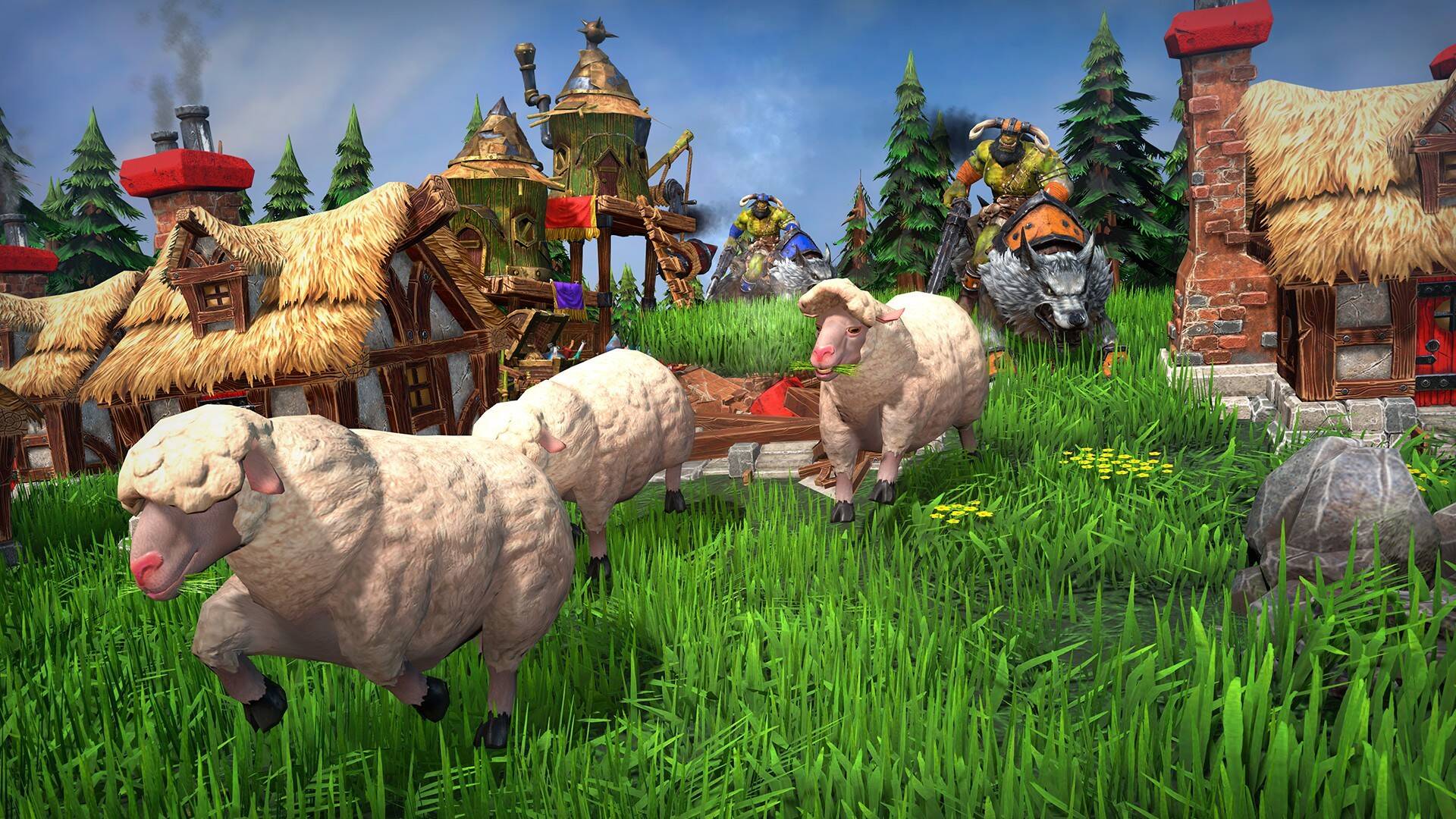 魔兽争霸3 重制版（Warcraft III Reforged）中文版插图5