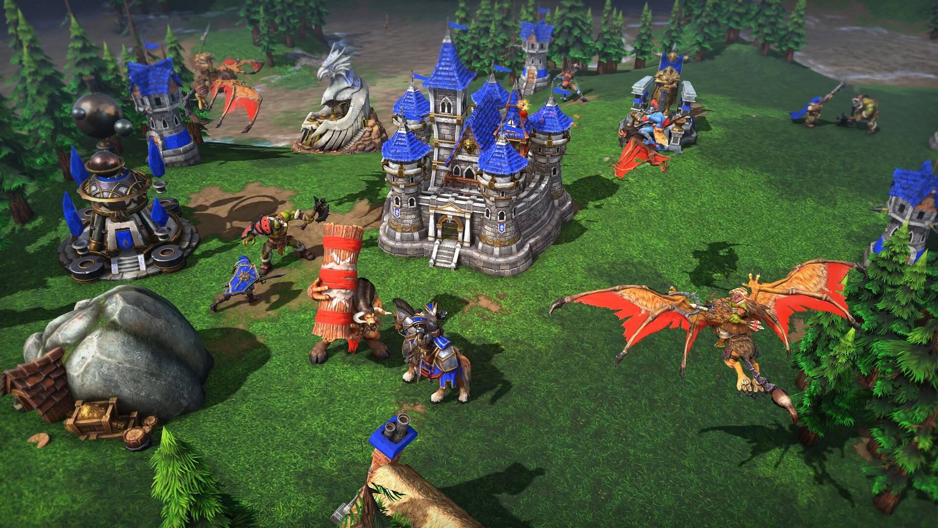 魔兽争霸3 重制版（Warcraft III Reforged）中文版插图2
