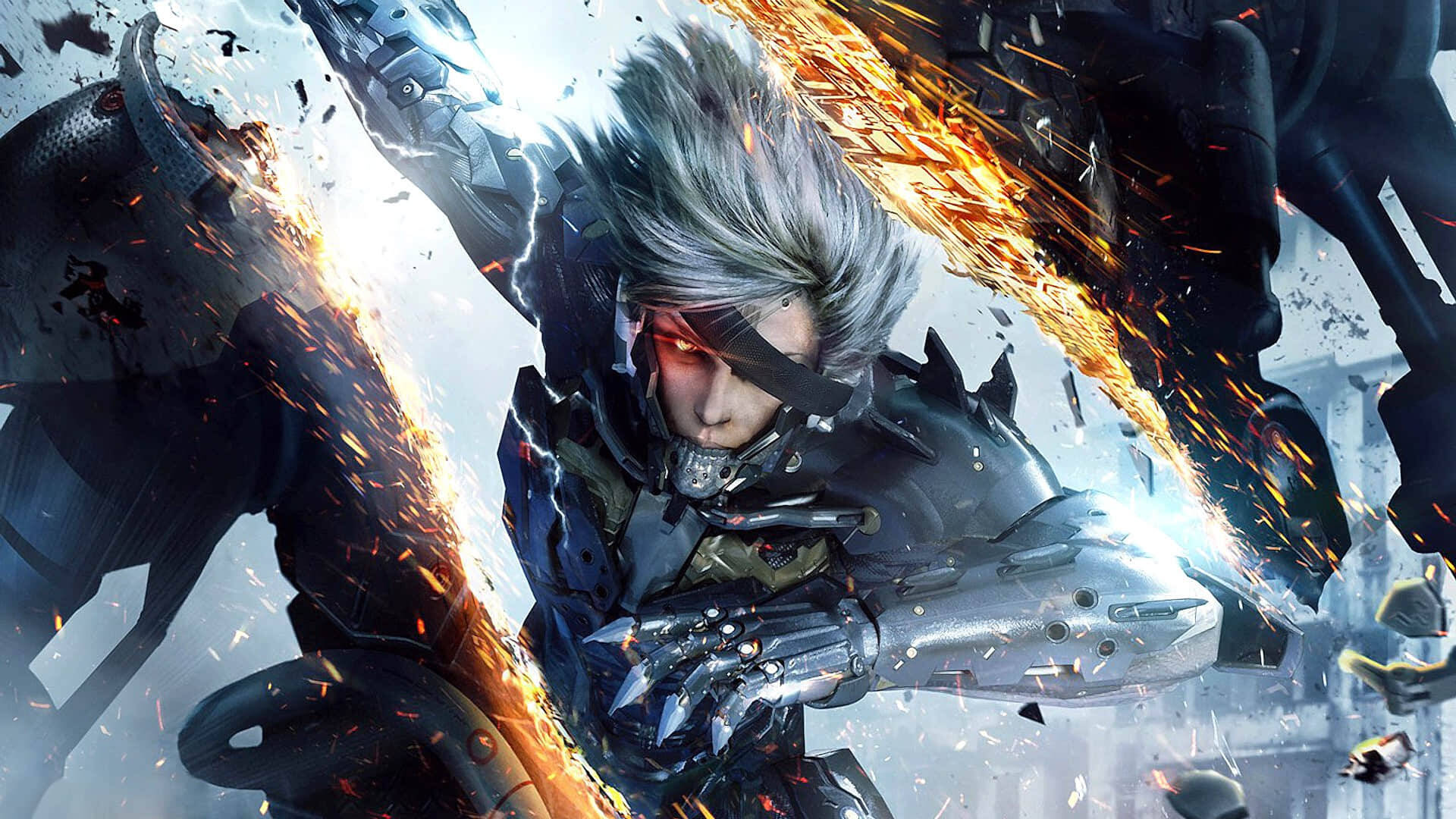 合金装备崛起 复仇（Metal Gear Rising Revengeance）免安装中文版