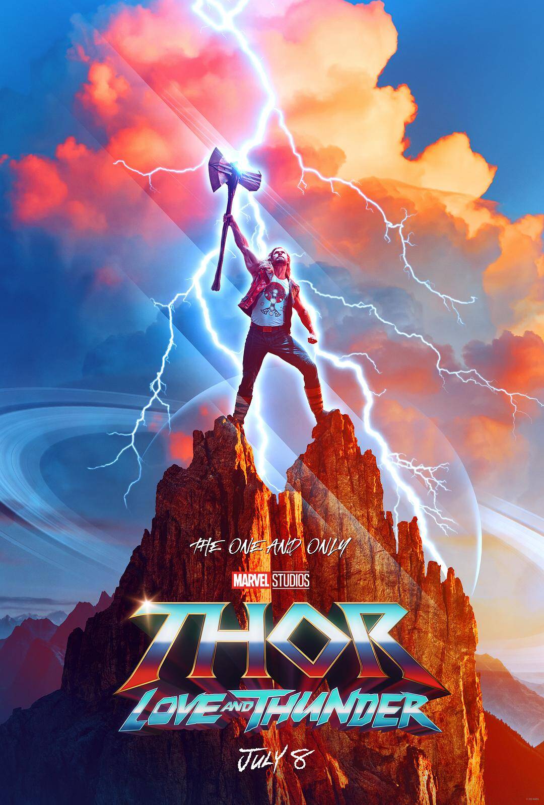 雷神索尔英文|【磁力下载】【电影】雷神4：爱与雷霆Thor: Love and Thunder