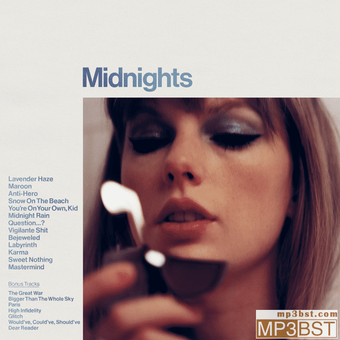 Taylor Swift《Midnights (3am Edition)》2022[FLAC/320K-mp3]