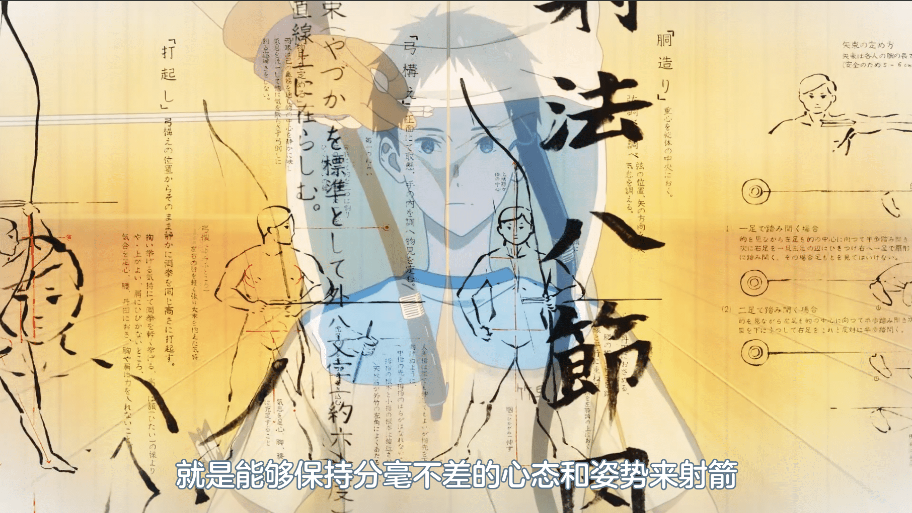 [猎户不鸽压制] 弦音 -联系的一箭- Tsurune：Tsunagari no Issha [03] [1080p] [简中内嵌] [2023年1月番]插图icecomic动漫-云之彼端,约定的地方(´･ᴗ･`)1