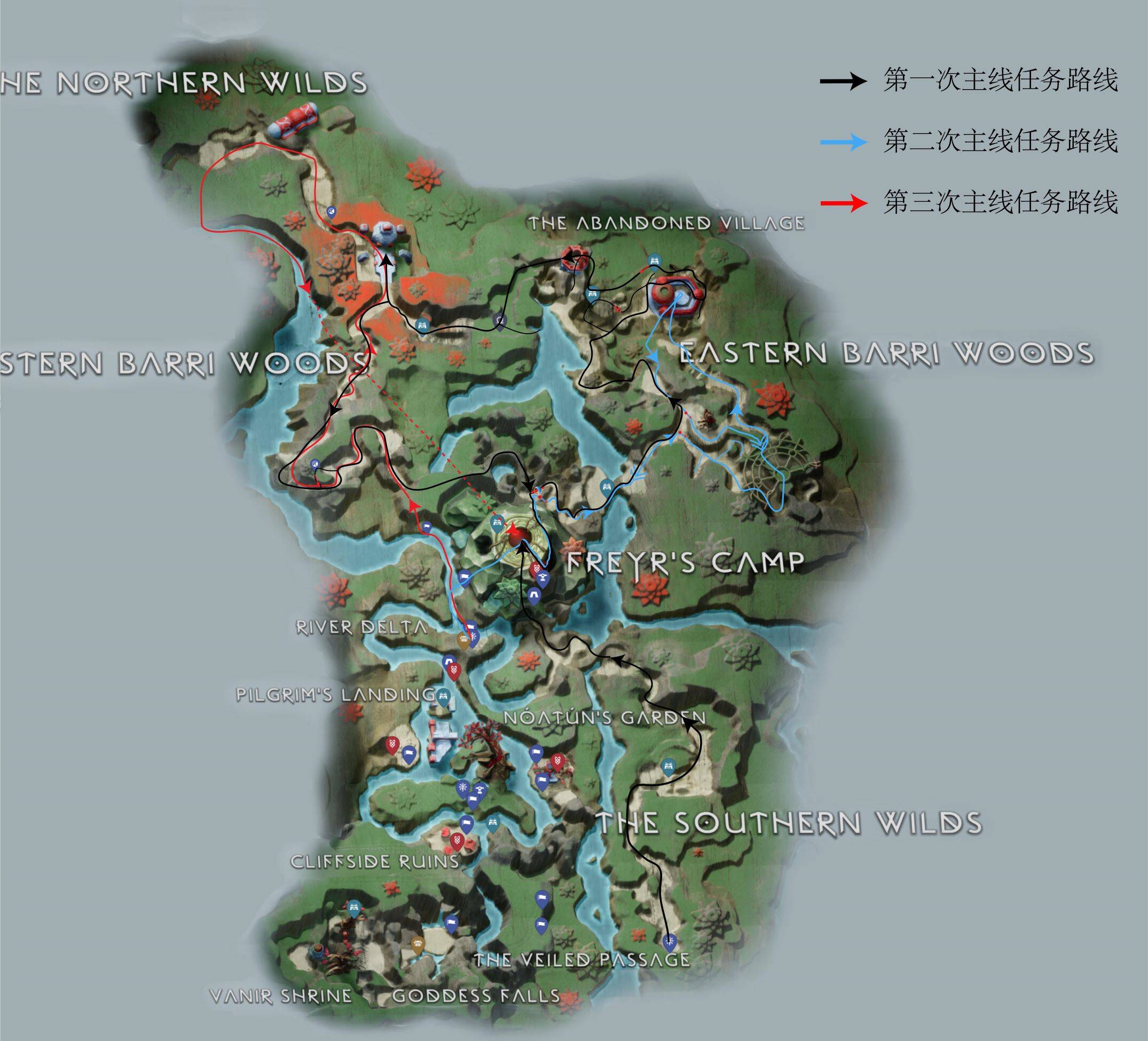 华纳海姆主线路线图.jpg