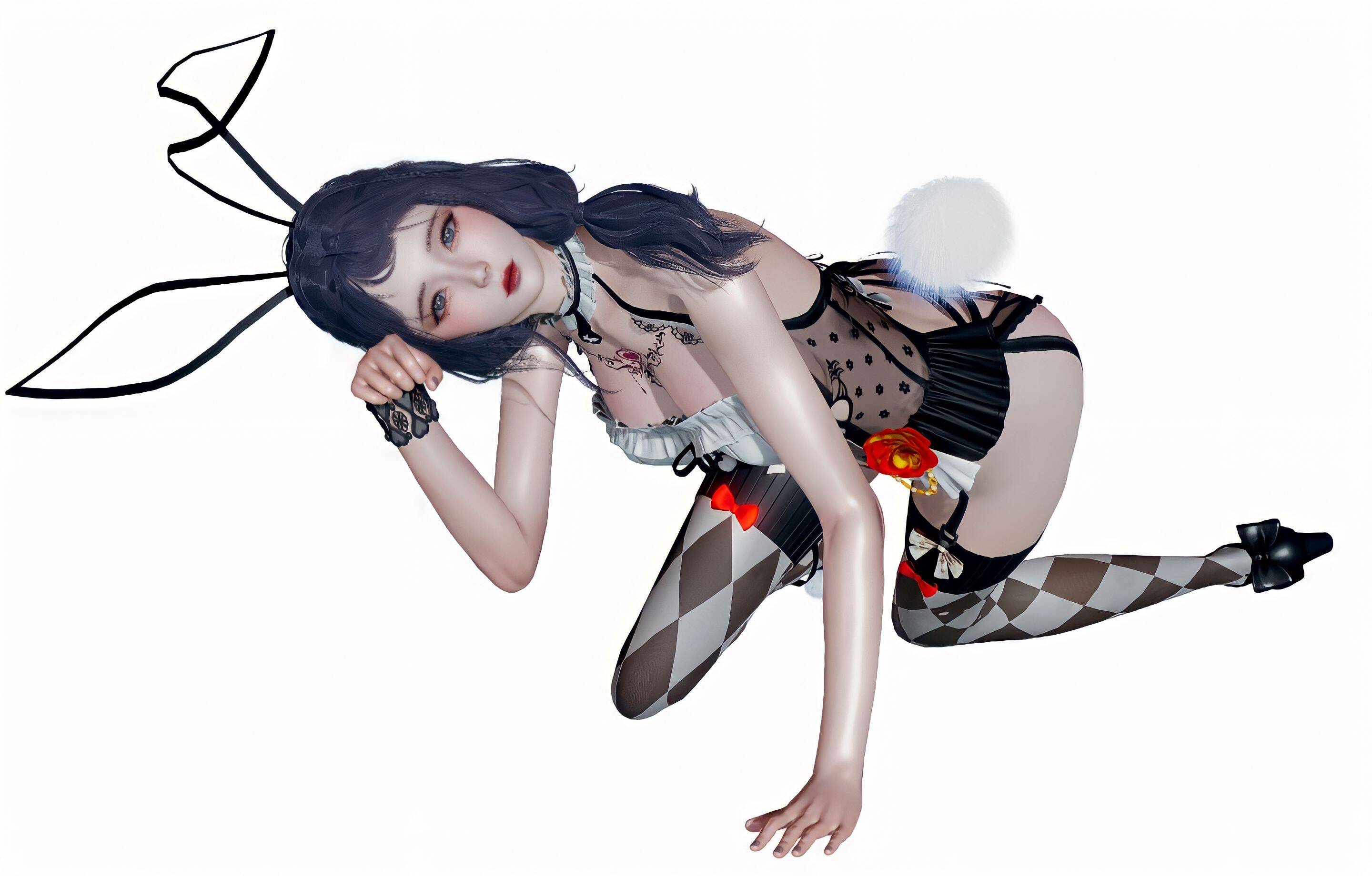 兔子女仆来喽