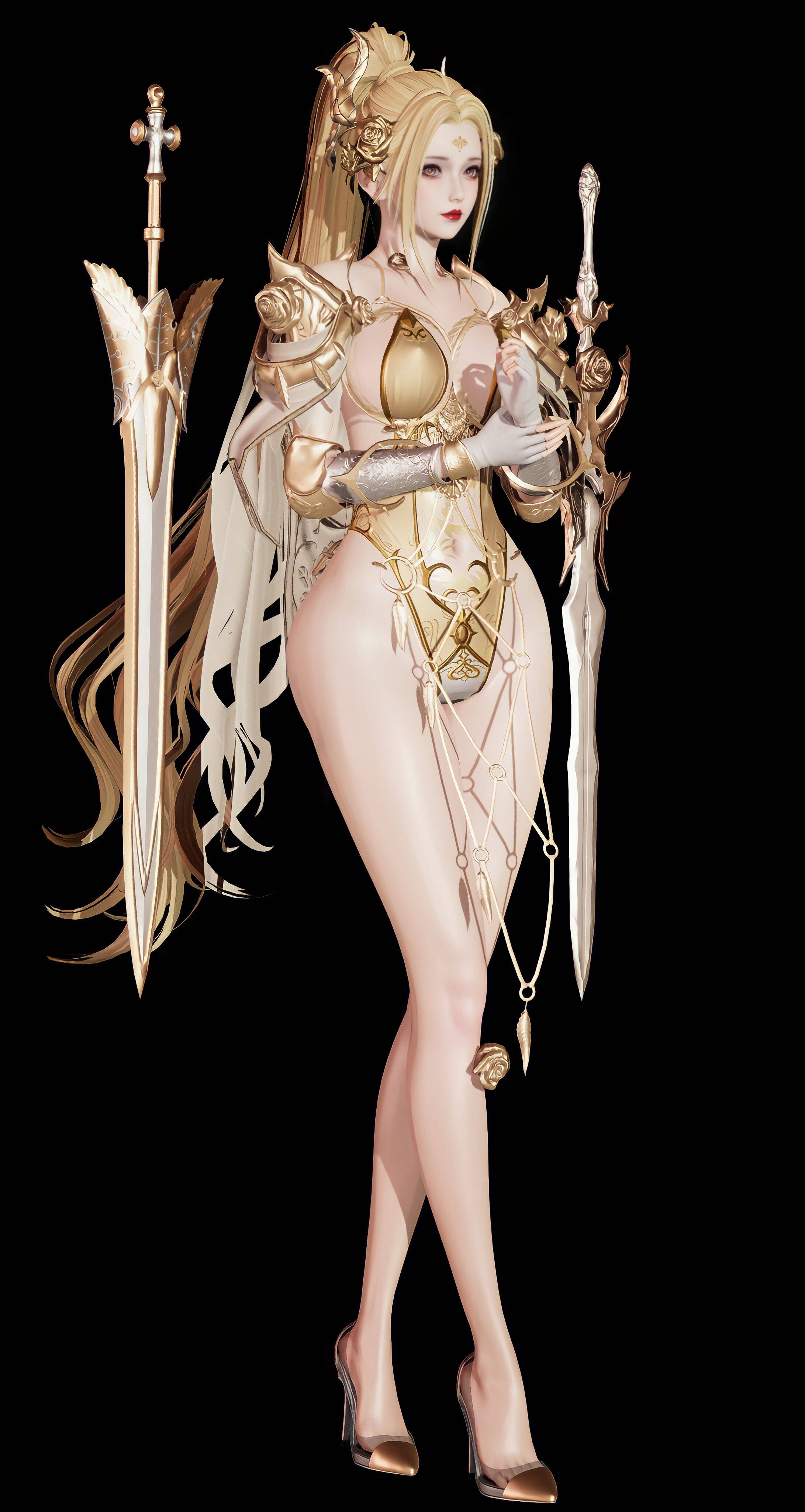 新一期！sese的剑女姐姐