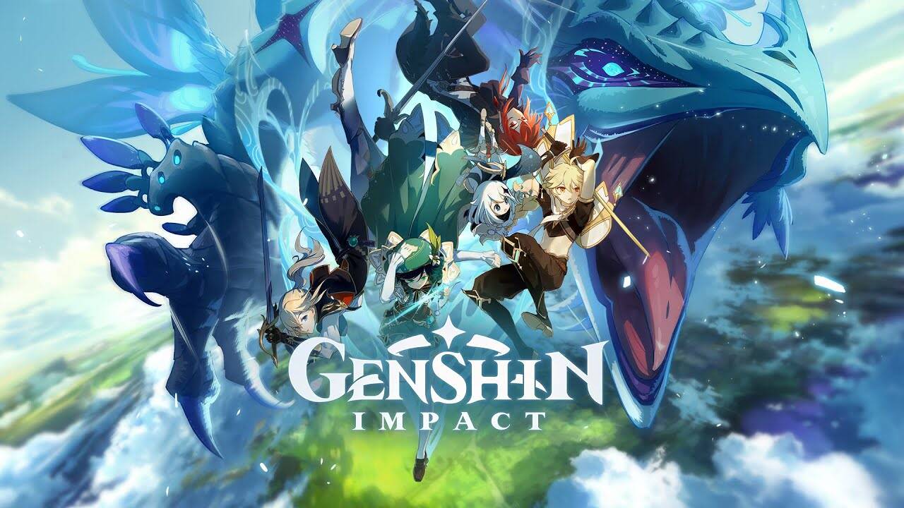 Genshin Impact accounts
