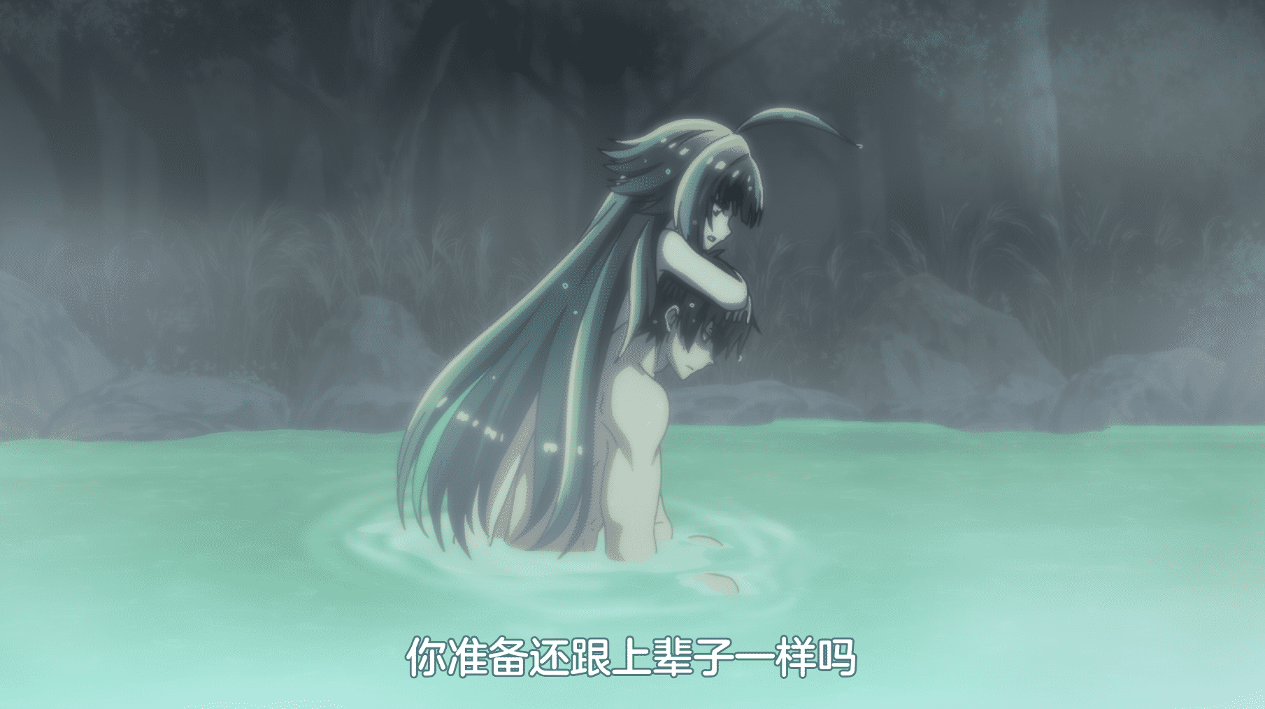 [猎户不鸽压制] 无神世界中的神明活动 Kaminaki Sekai no Kamisama Katsudou [02] [1080p] [简中内嵌] [2023年4月番]插图icecomic动漫-云之彼端,约定的地方(´･ᴗ･`)2