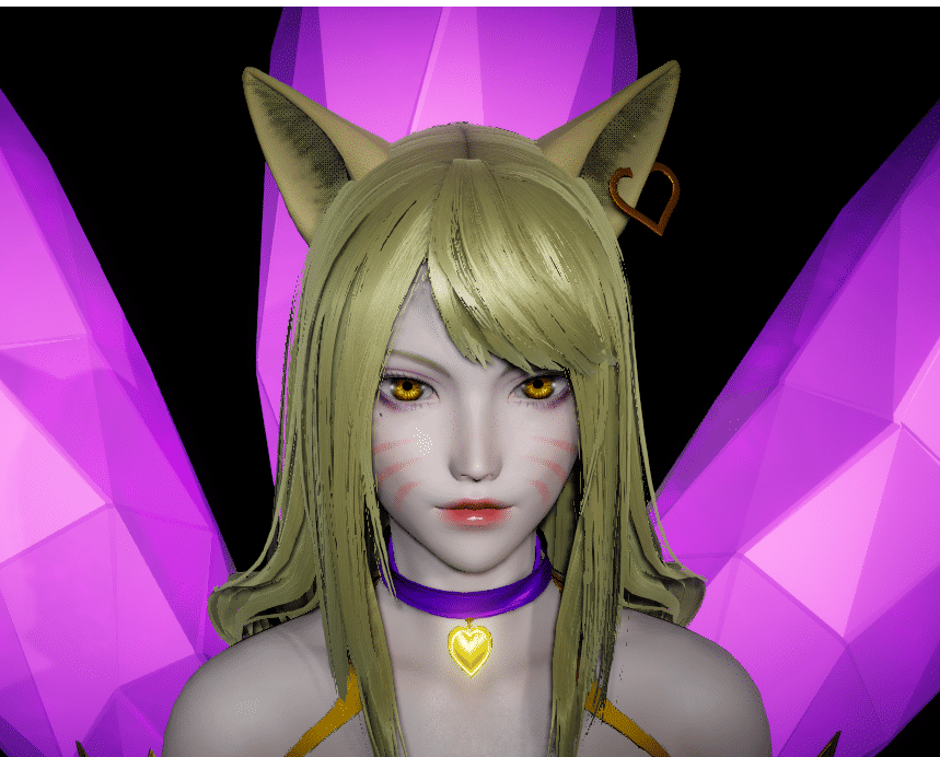 凭感觉做的的阿狸，mod是缝的，算是个合成版