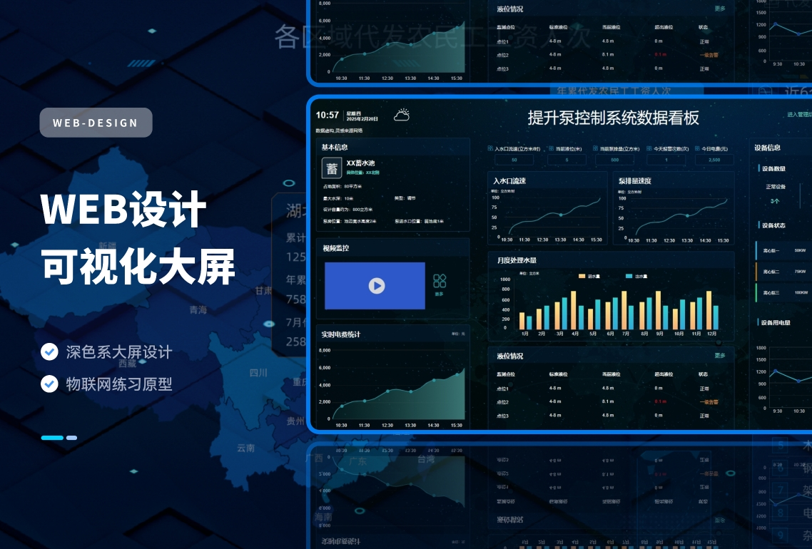 Project cover: 提升泵可视化管理平台