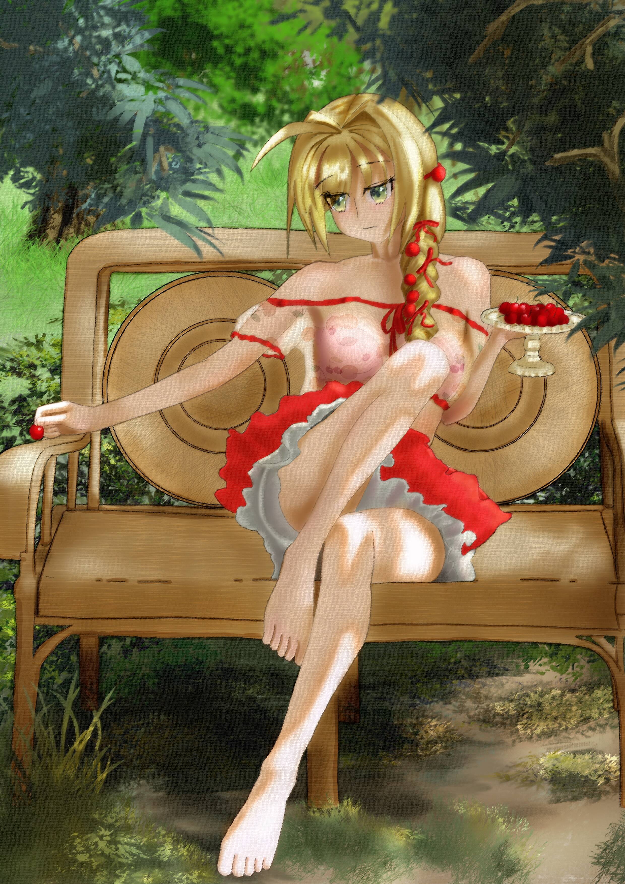 FATE尼禄同人《车厘子皇帝》