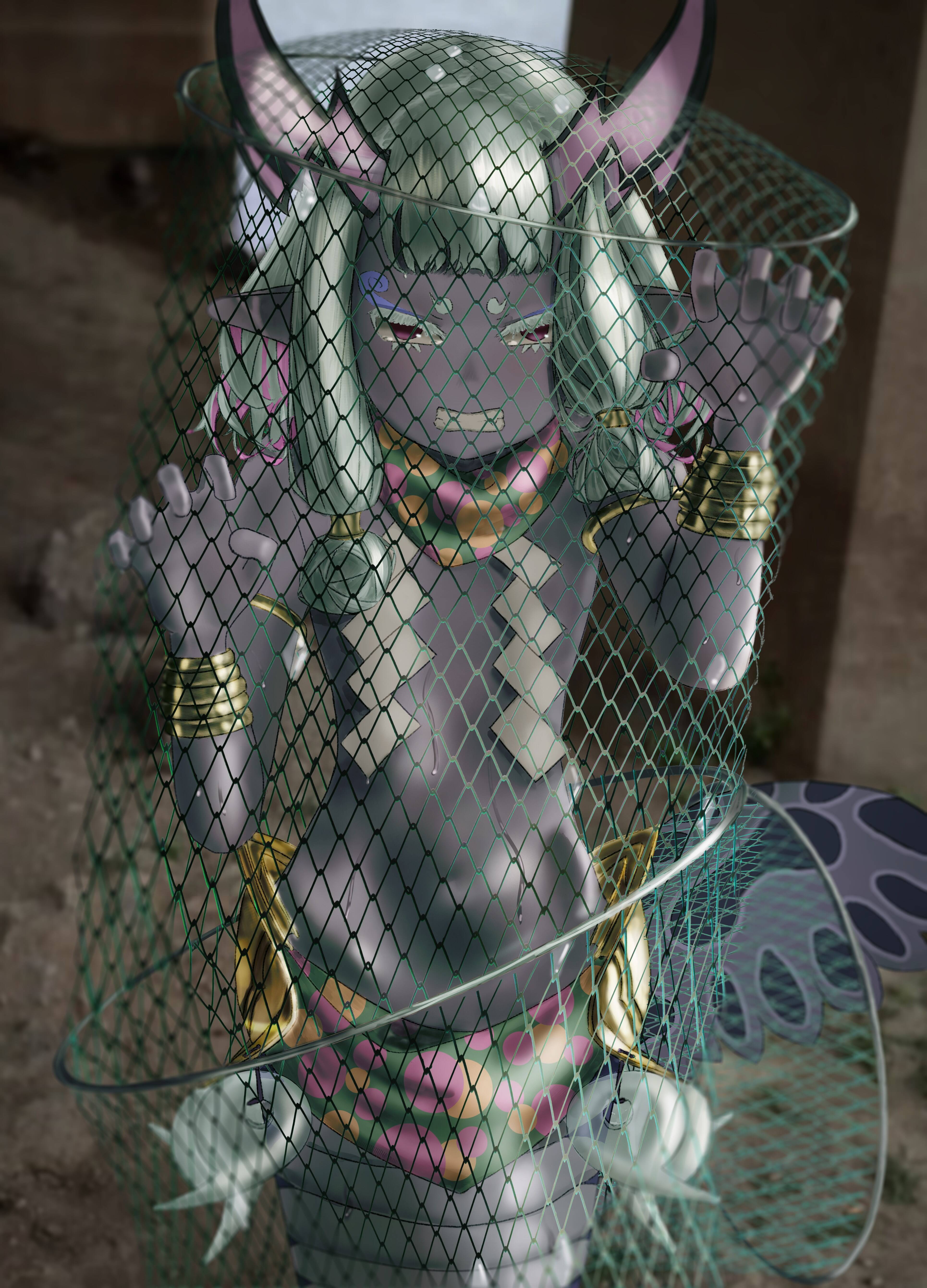 FGO伊吹童子同人《过度捕捞》