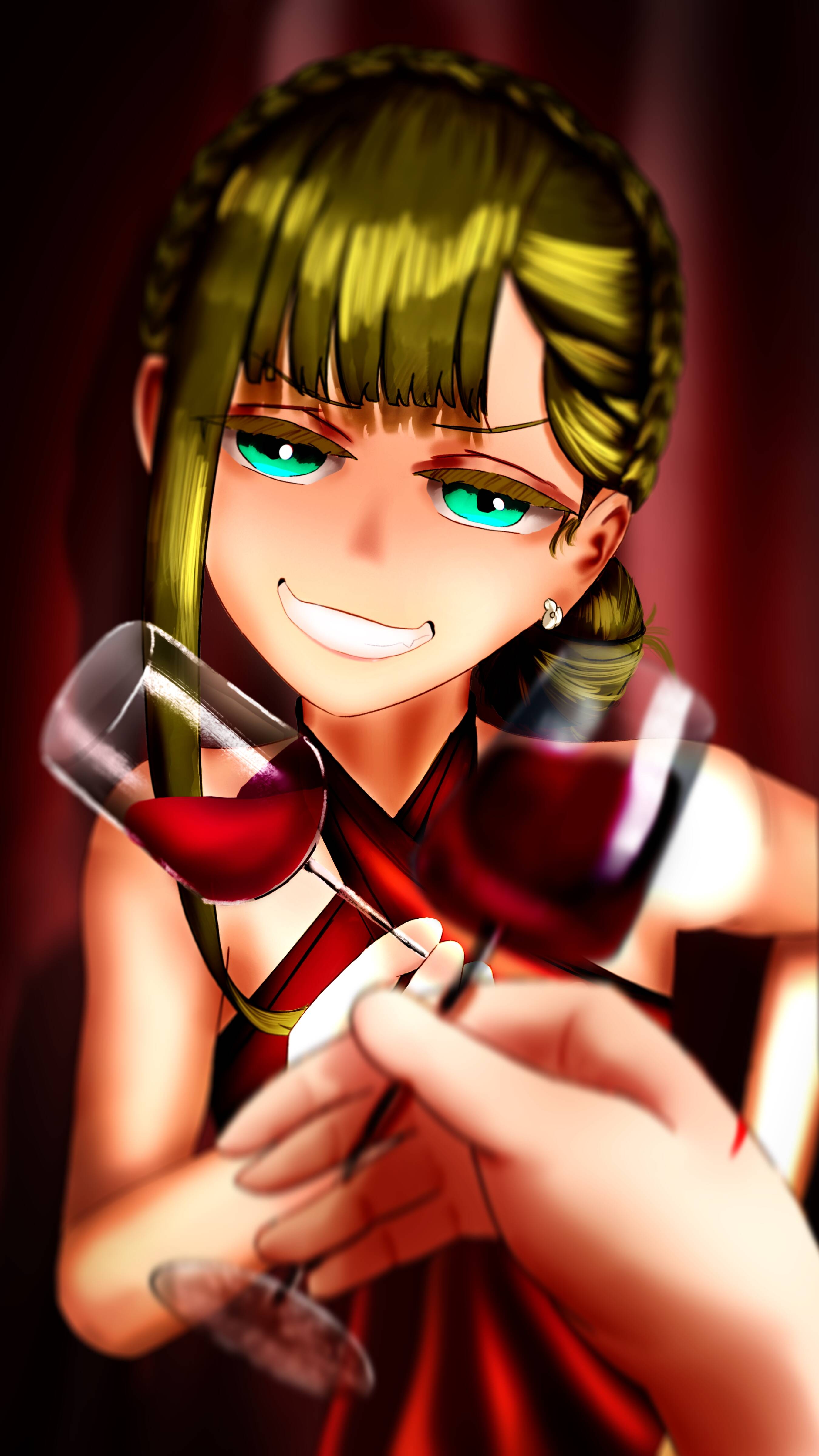 FGO莱妮丝同人《与师同醉》