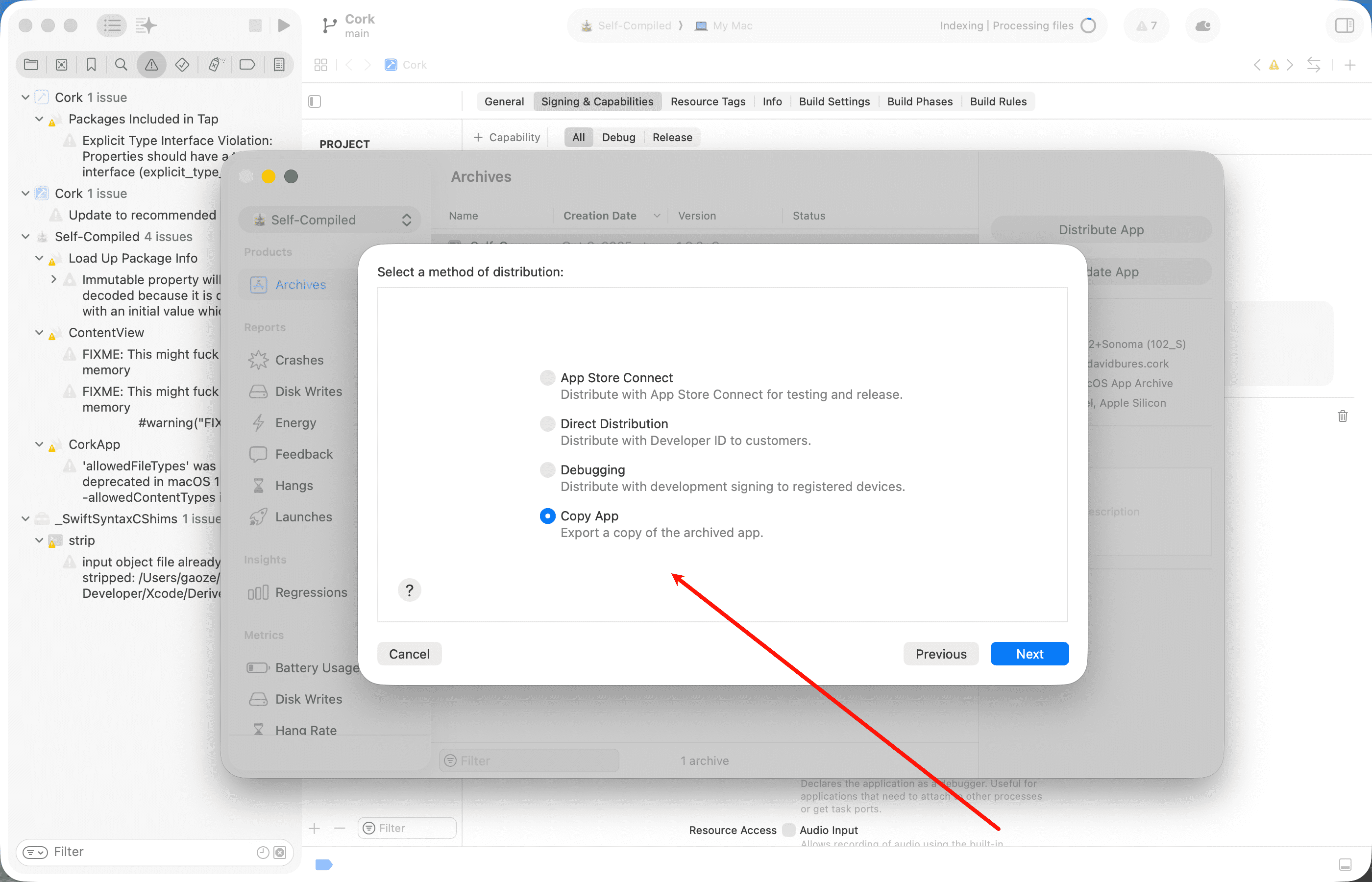 Homebrew GUI 管理软件 Cork 自编译教程