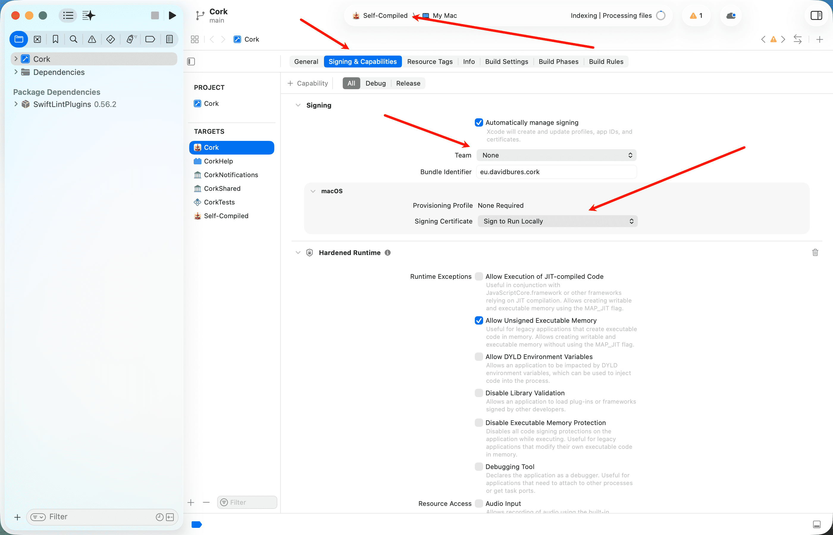 Homebrew GUI 管理软件 Cork 自编译教程
