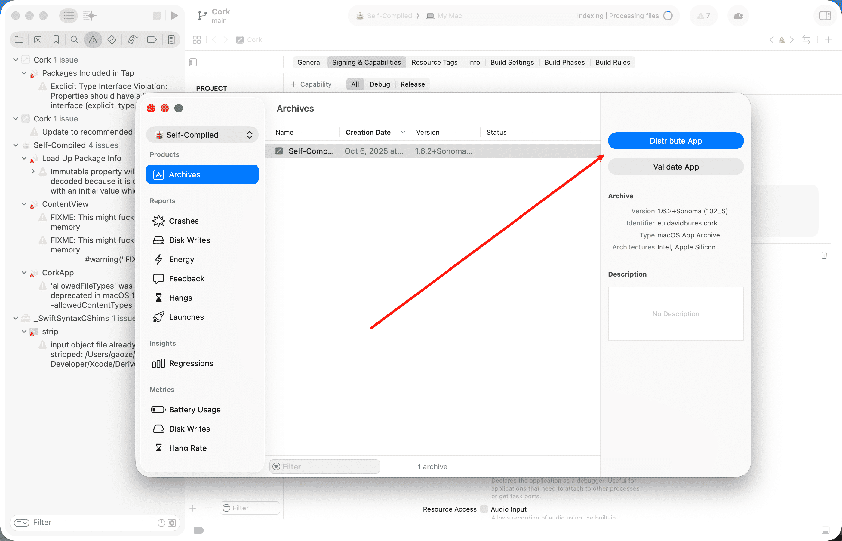 Homebrew GUI 管理软件 Cork 自编译教程