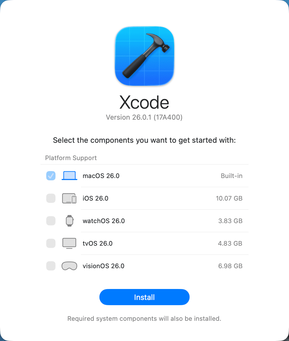 Homebrew GUI 管理软件 Cork 自编译教程