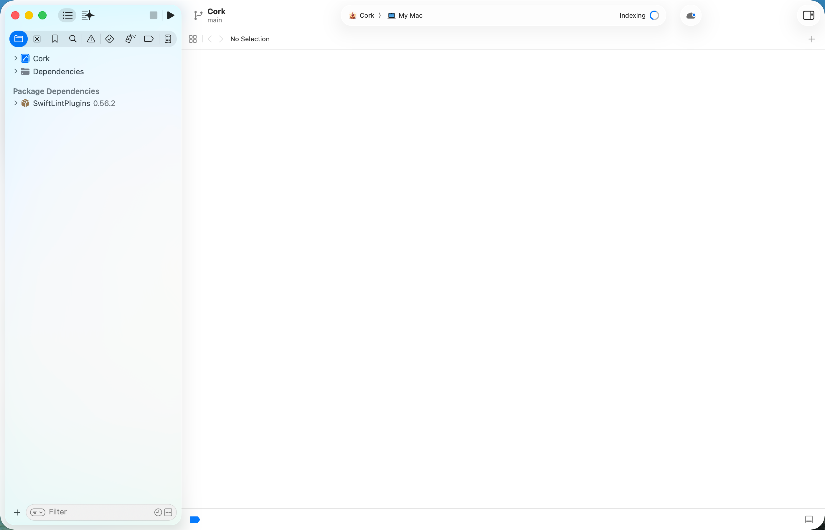 Homebrew GUI 管理软件 Cork 自编译教程
