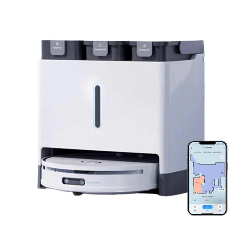 All-in-One Cleaning Robot