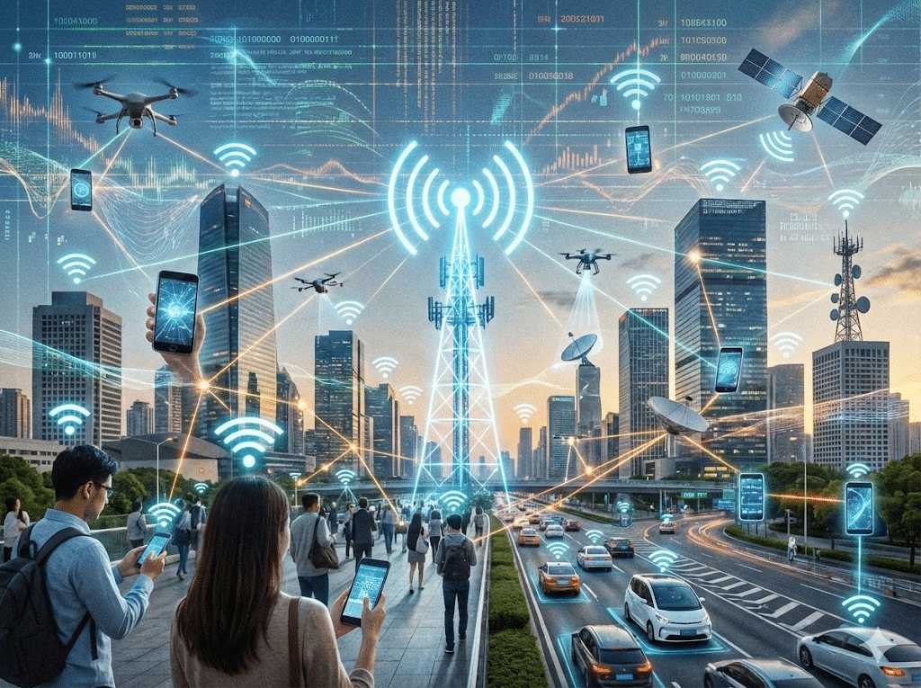 看不见的基础设施——无线、电磁波与我们依赖的世界